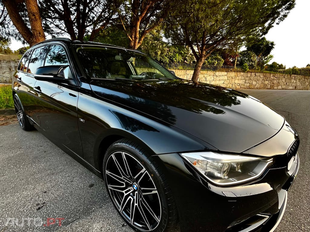 BMW 318 d Touring Line Sport
