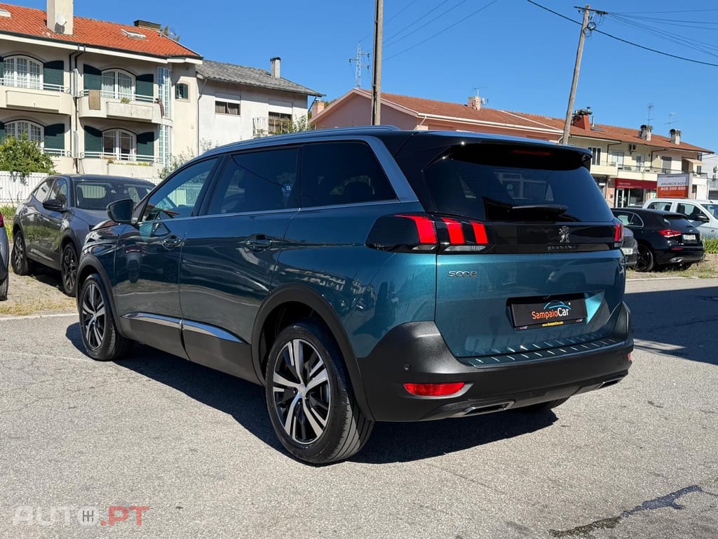 Peugeot 5008 1.5 BlueHDi GT Line