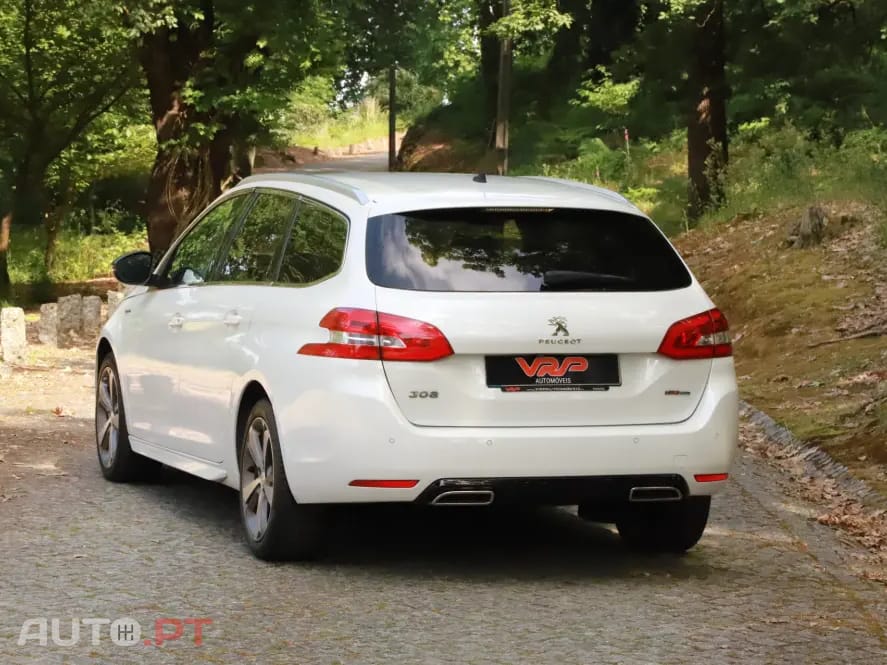 Peugeot 308 SW 1.5 BlueHDi GT Line EAT8