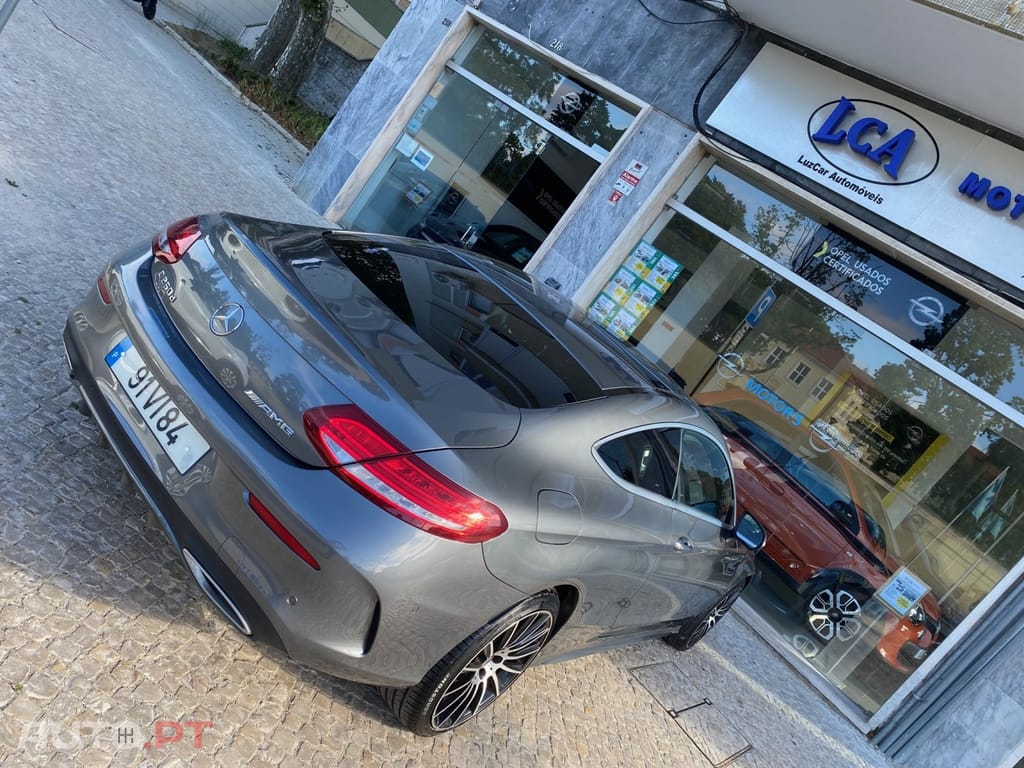 Mercedes-Benz C 250 Coupe 250D 204 cv AMG Line 9G Tronic