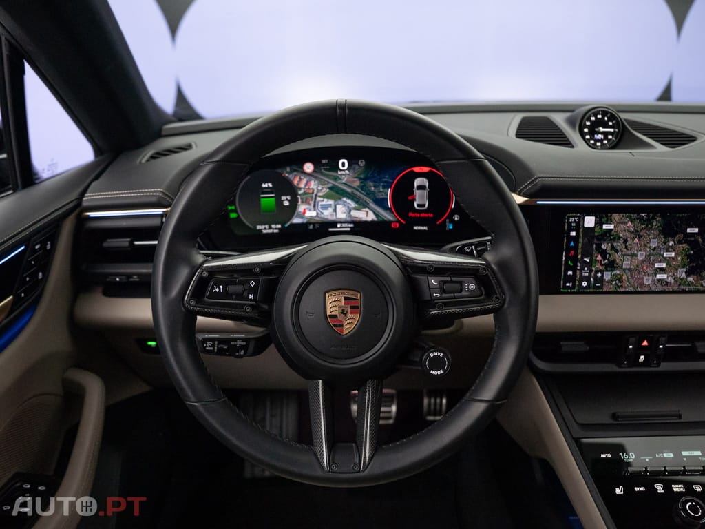 Porsche Macan Electric 4