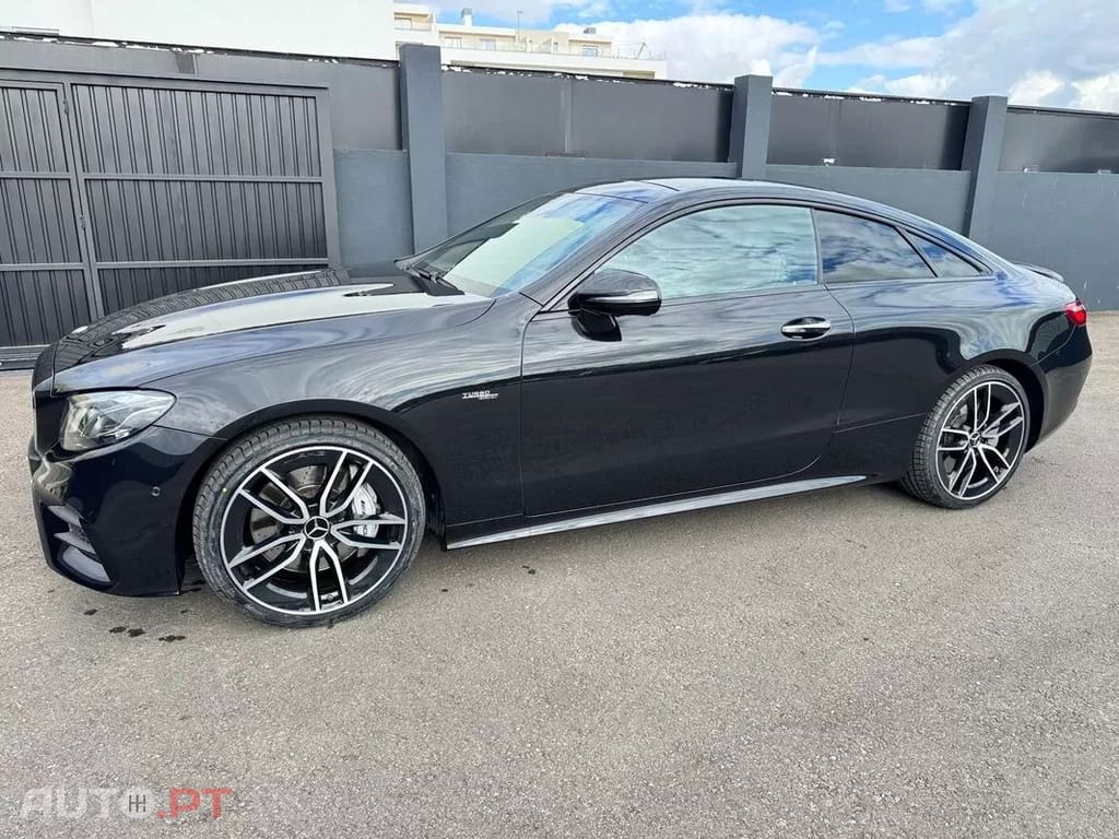 Mercedes-Benz E 53 AMG 4Matic+