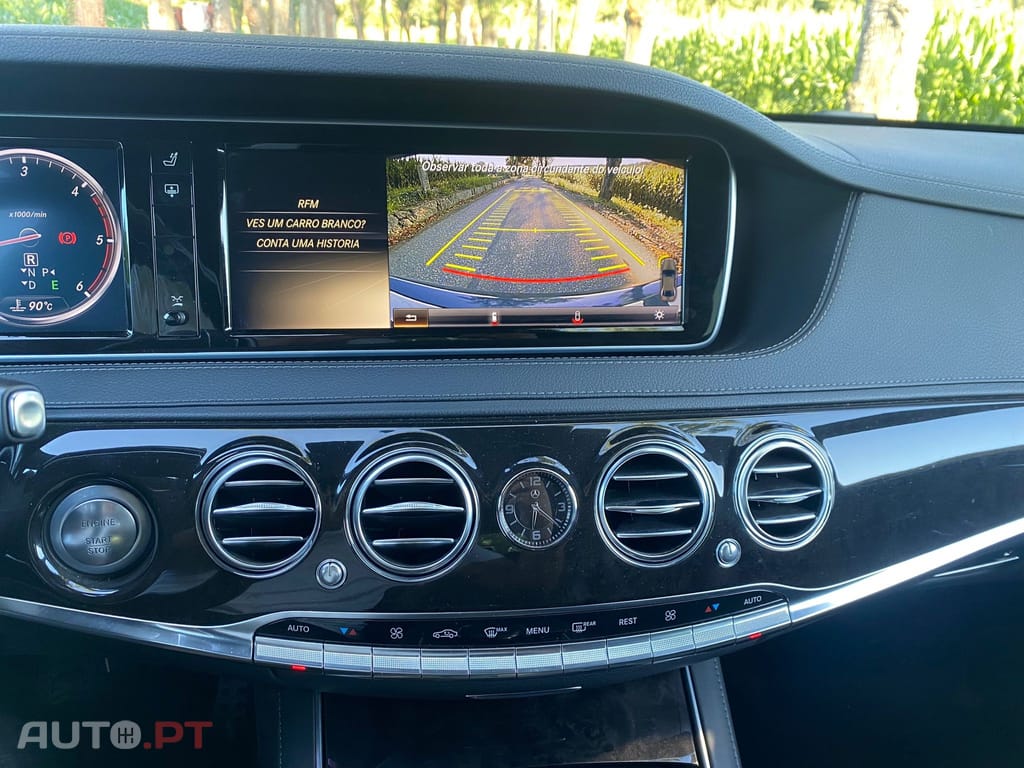 Mercedes-Benz S 350 BlueTEC