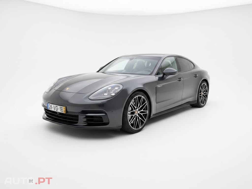 Porsche Panamera 4 E-Hybrid Platinum Edition