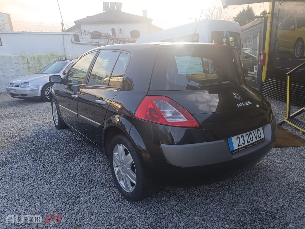 Renault Mégane 1.5 dCi Confort
