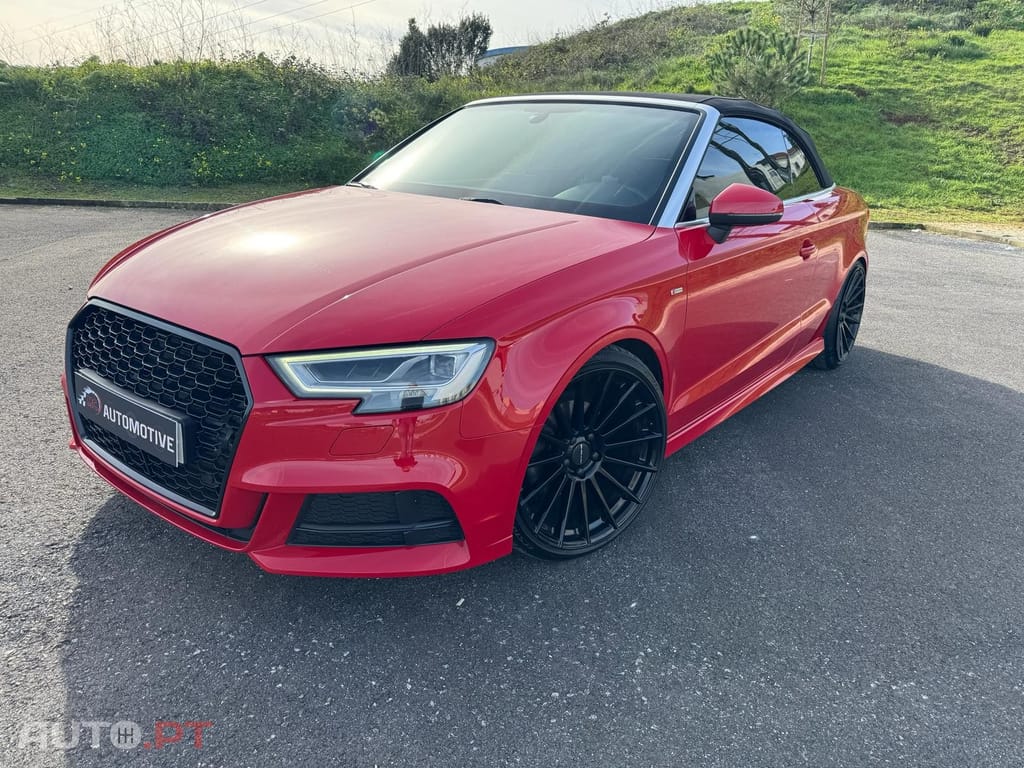 Audi A3 Cabrio 2.0 TDI S-line