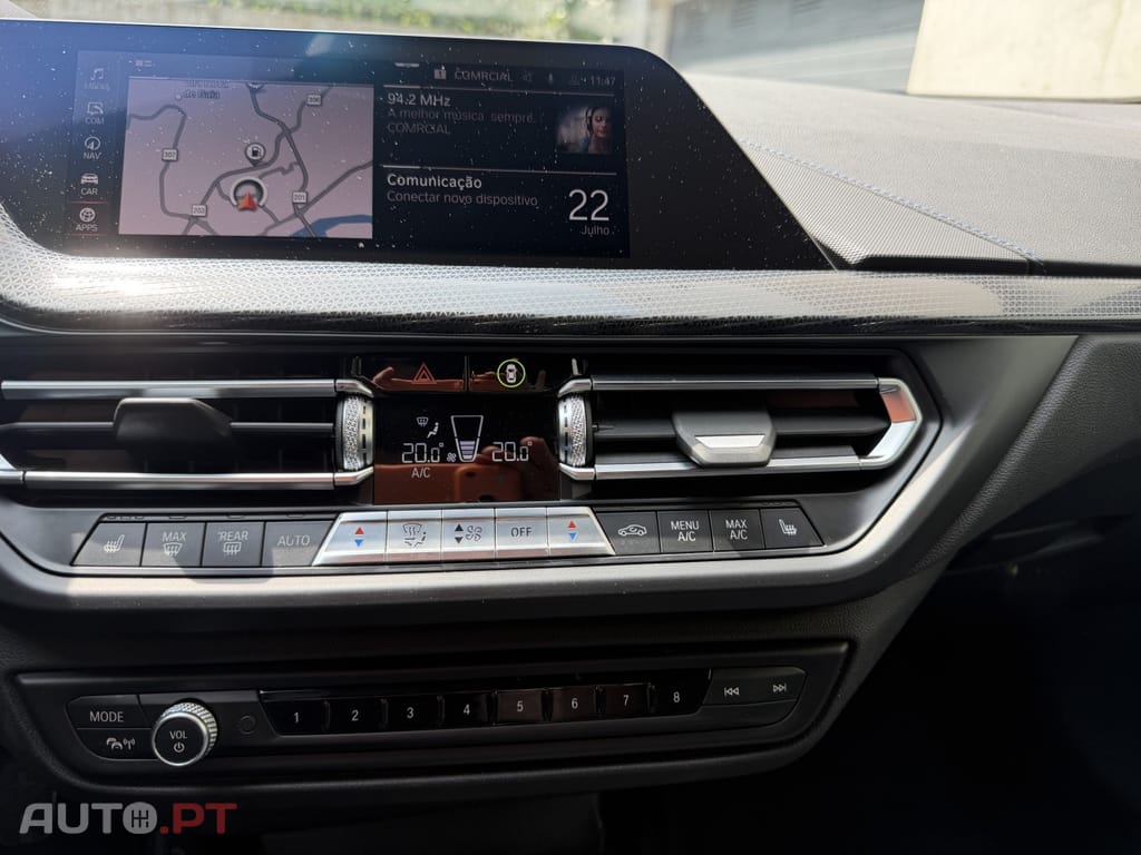 BMW 218 i Pack Desportivo M Pro