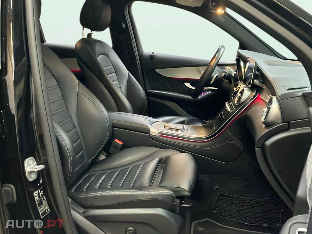 Mercedes-Benz GLC 220 d 4Matic 9G-TRONIC AMG Line
