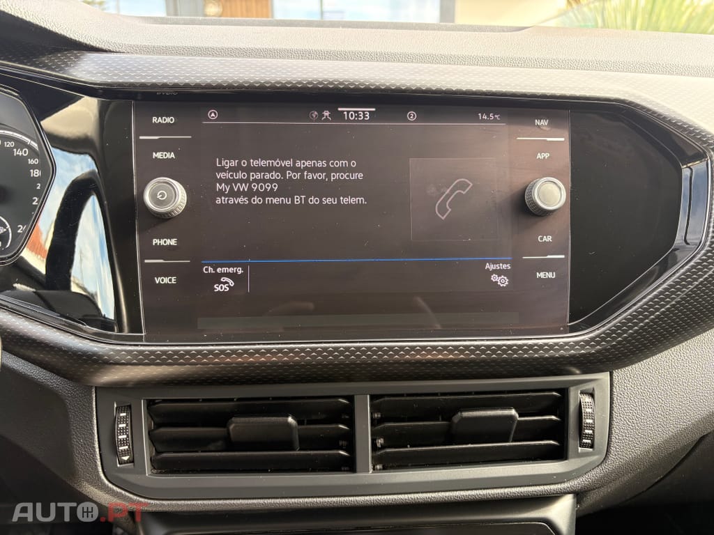 Volkswagen T-Cross 1.0 TSI