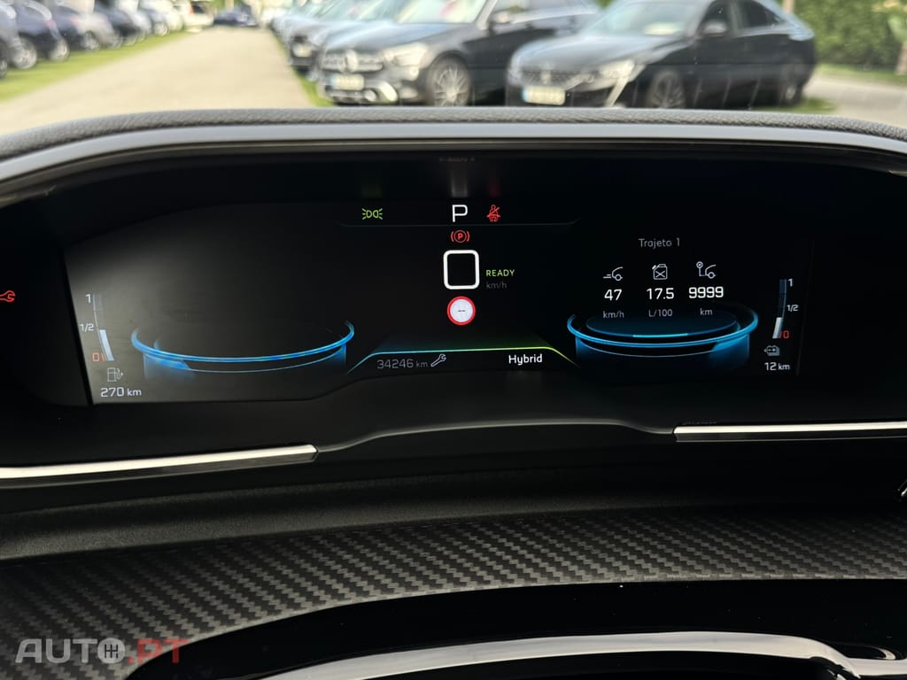 Peugeot 508 1.6 Hybrid Allure Pack e-EAT8