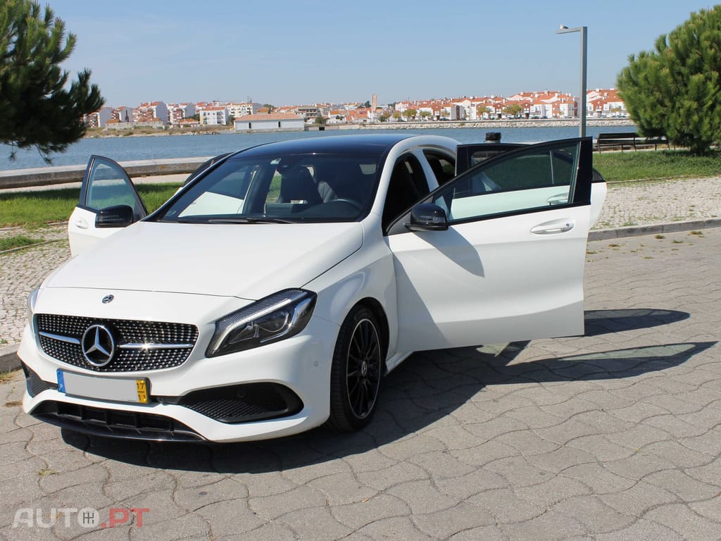 Mercedes-Benz A 200 A200d AMG