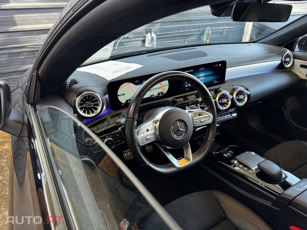 Mercedes-Benz CLA 250 e Shooting Brake AMG Line