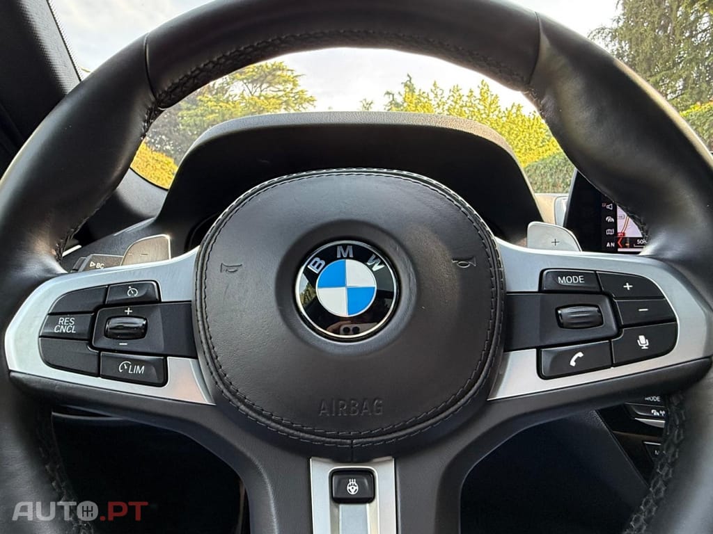 BMW 520 d Pack M Auto