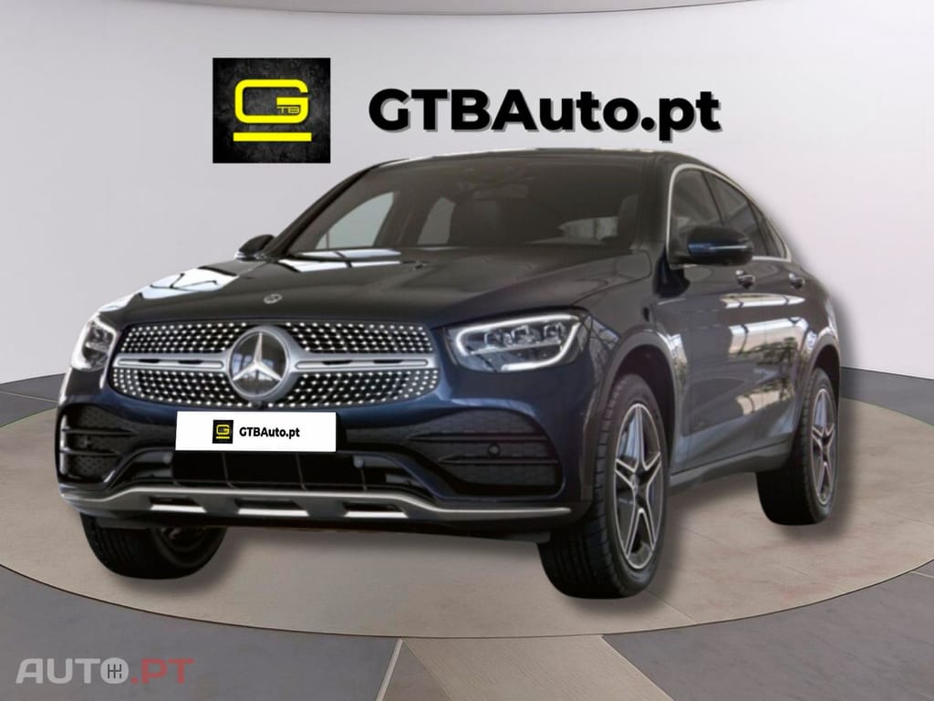 Mercedes-Benz GLC 300 I.V.A DEDUTÍVEL de 4M AMG