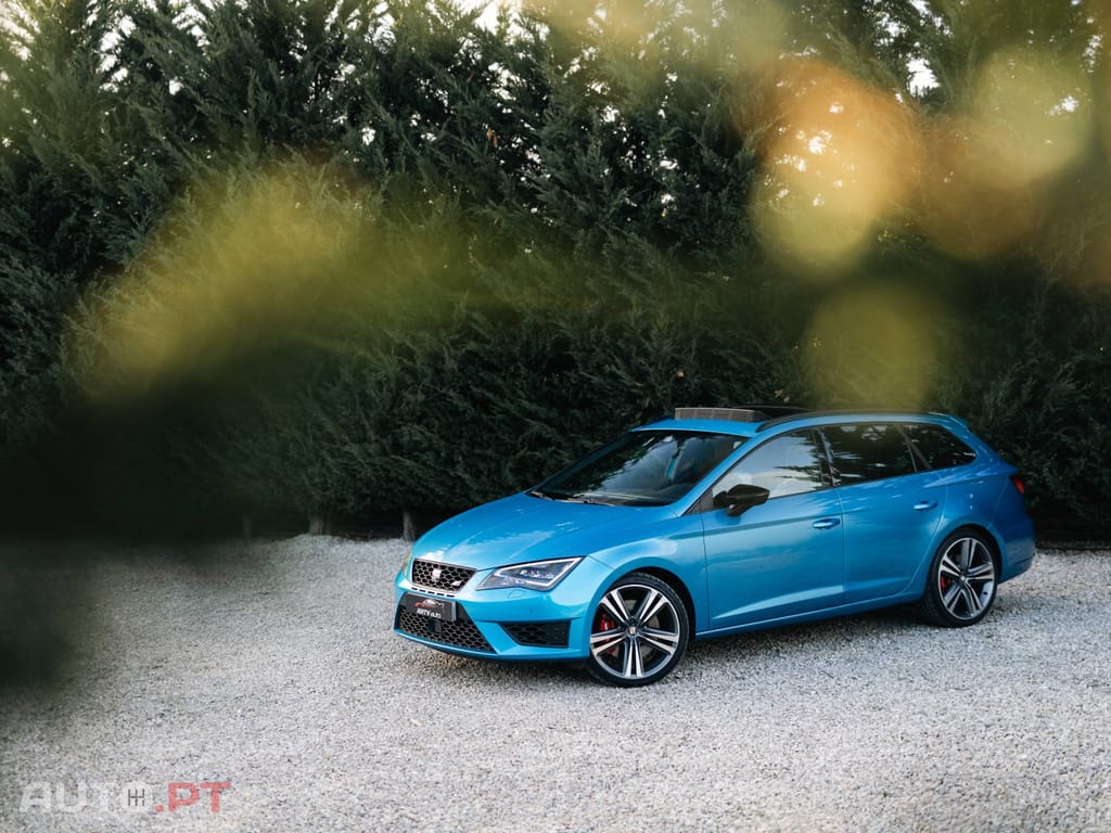 Seat Leon 2.0 TSI S&S DSG Cupra 290