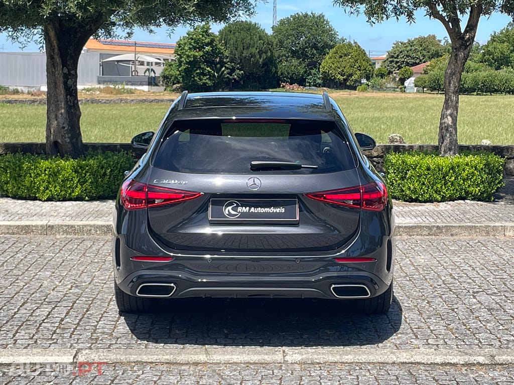 Mercedes-Benz C 300 de T 9G-TRONIC AMG Line