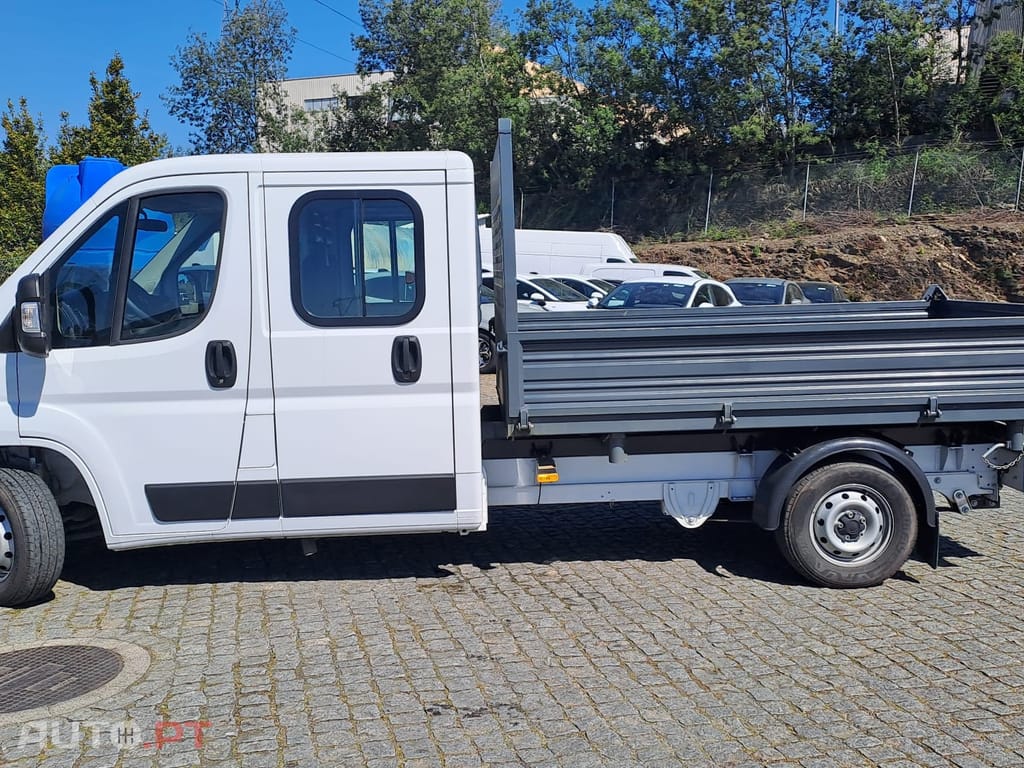 Fiat Ducato Cabine Dupla 35L 2.2 Multijet BASCULANTE