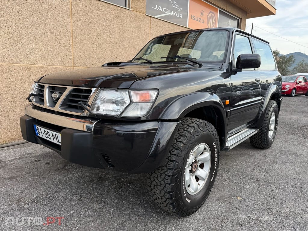Nissan Patrol GR 2.8 TD SE