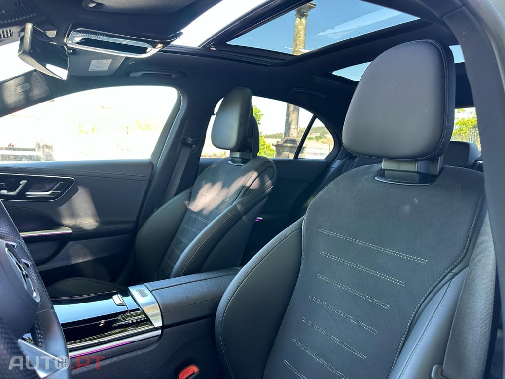 Mercedes-Benz C 300 de AMG Line