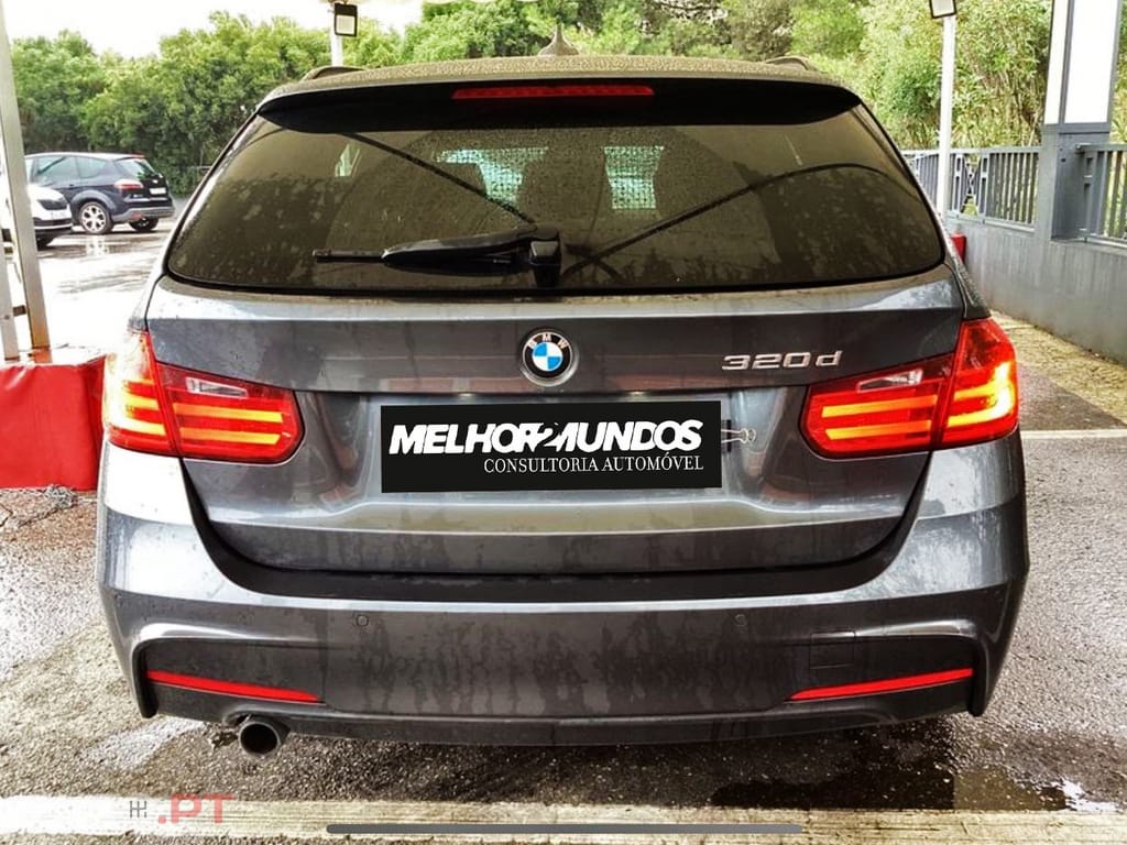 BMW 320 d Touring