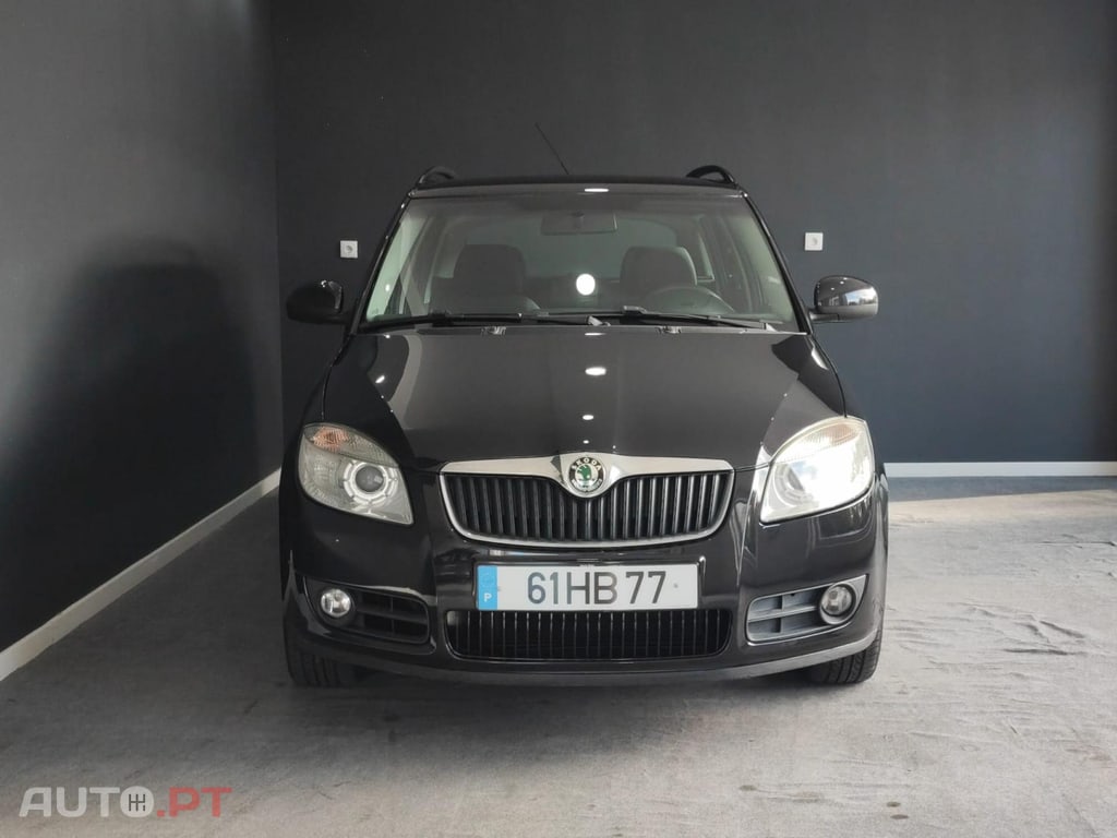 Skoda Fabia Break 1.4TDI Elegance