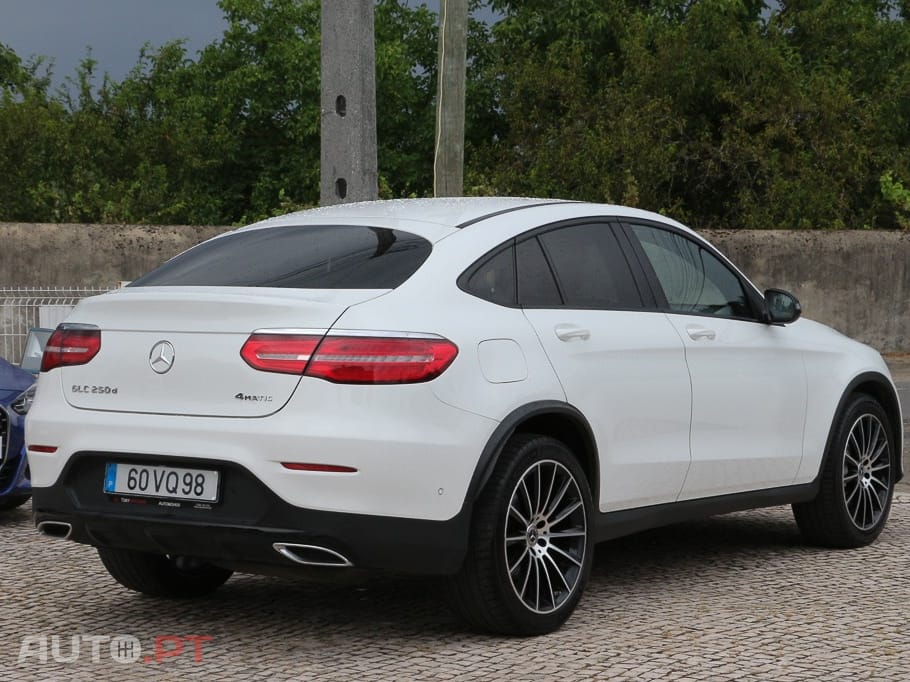 Mercedes-Benz GLC 250 d Coupé AMG Line 4-Matic