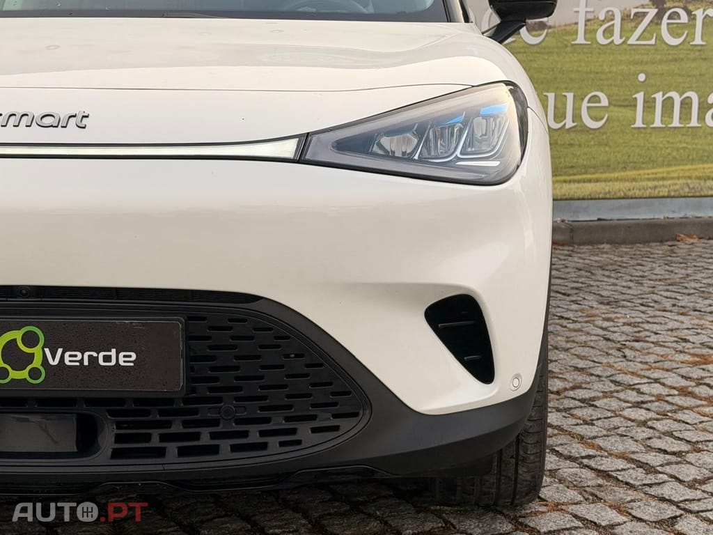 Smart #1 66 kWh Pro+