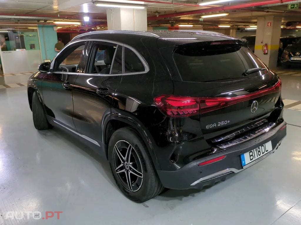 Mercedes-Benz EQA 250+ Edition