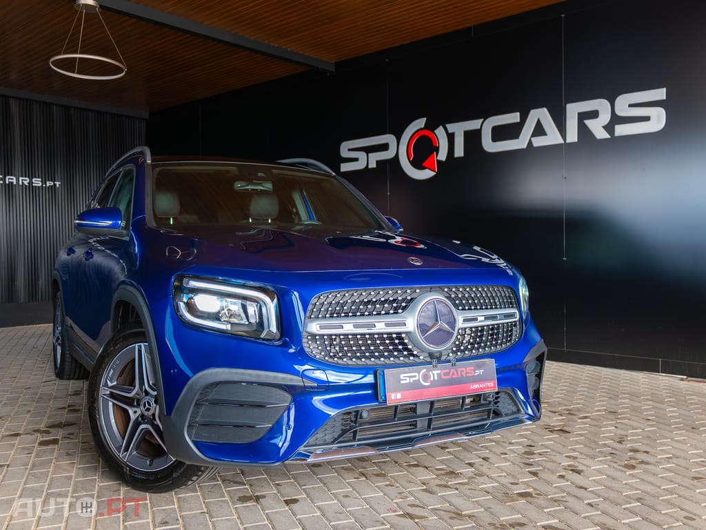 Mercedes-Benz GLB 200 d AMG Line