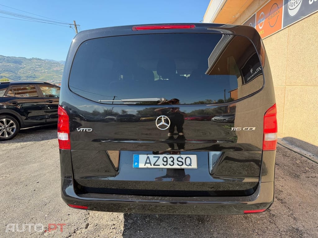 Mercedes-Benz Vito 116 CDi/34 Pro