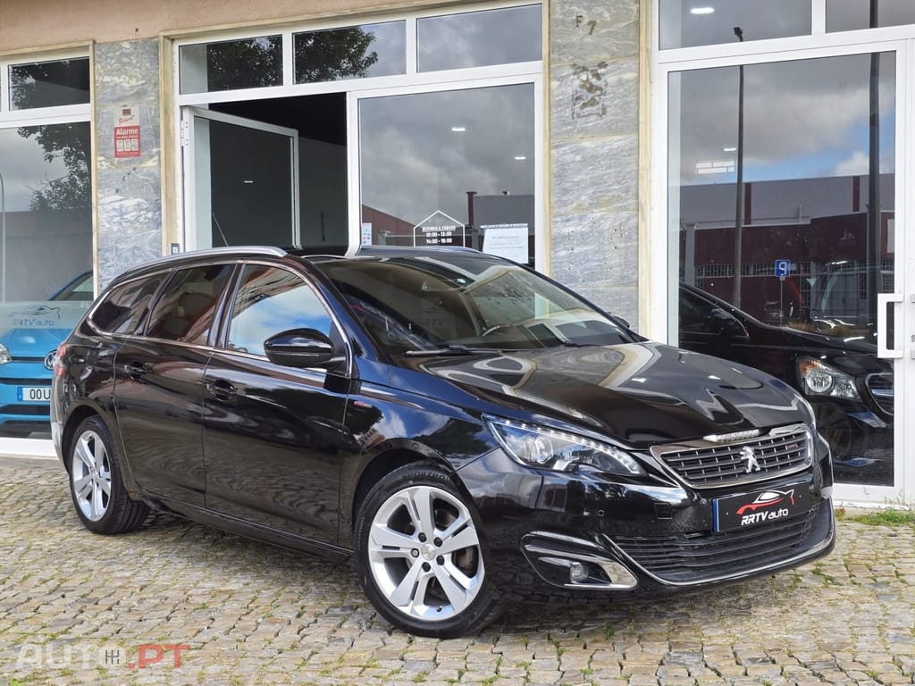 Peugeot 308 SW 1.6 BlueHDi GT Line