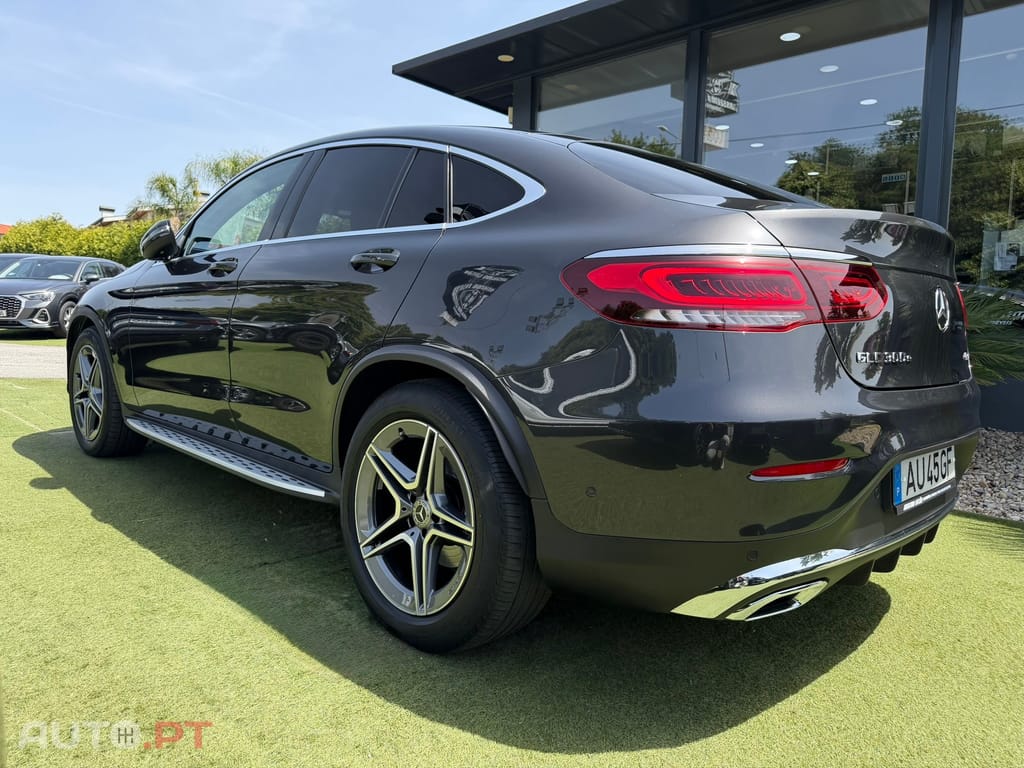 Mercedes-Benz GLC 300 e Coupé 4Matic