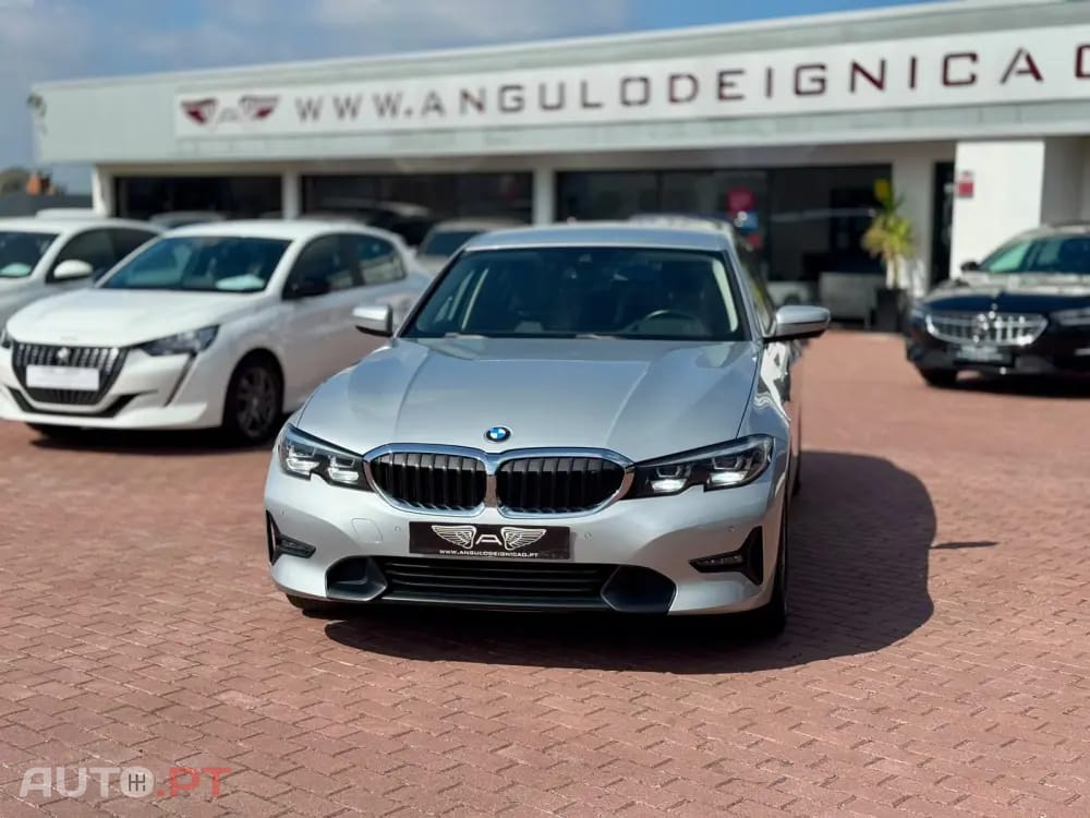 BMW 318 d Line Luxury
