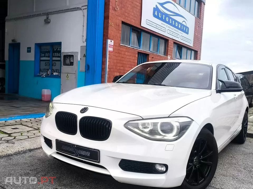 BMW 116 iA Line Sport