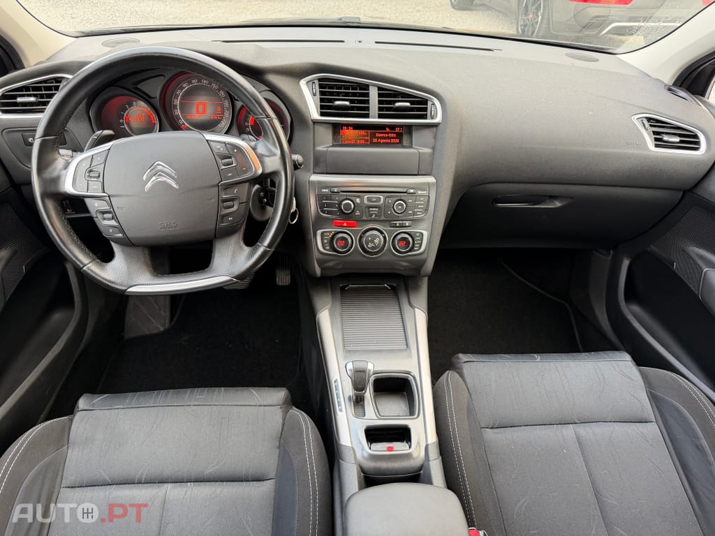 Citroen C4 1.6 e-HDi Exclusive CMP6