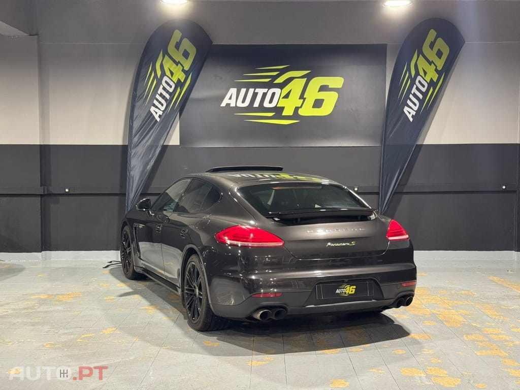 Porsche Panamera S e-Hybrid