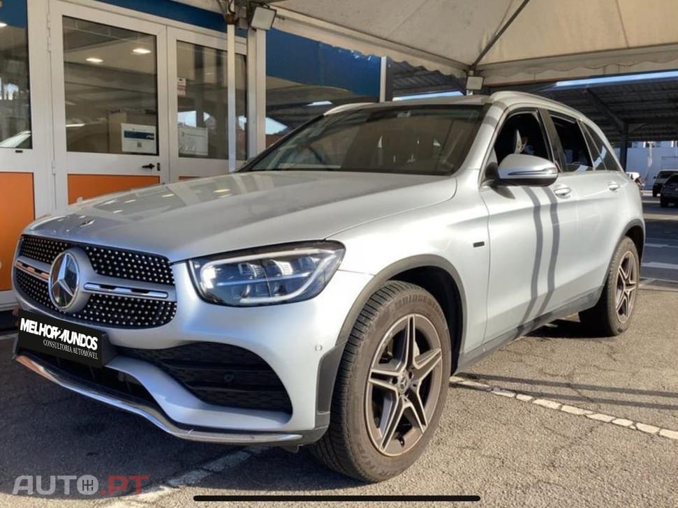 Mercedes-Benz GLC 300 e 4Matic AMG Line