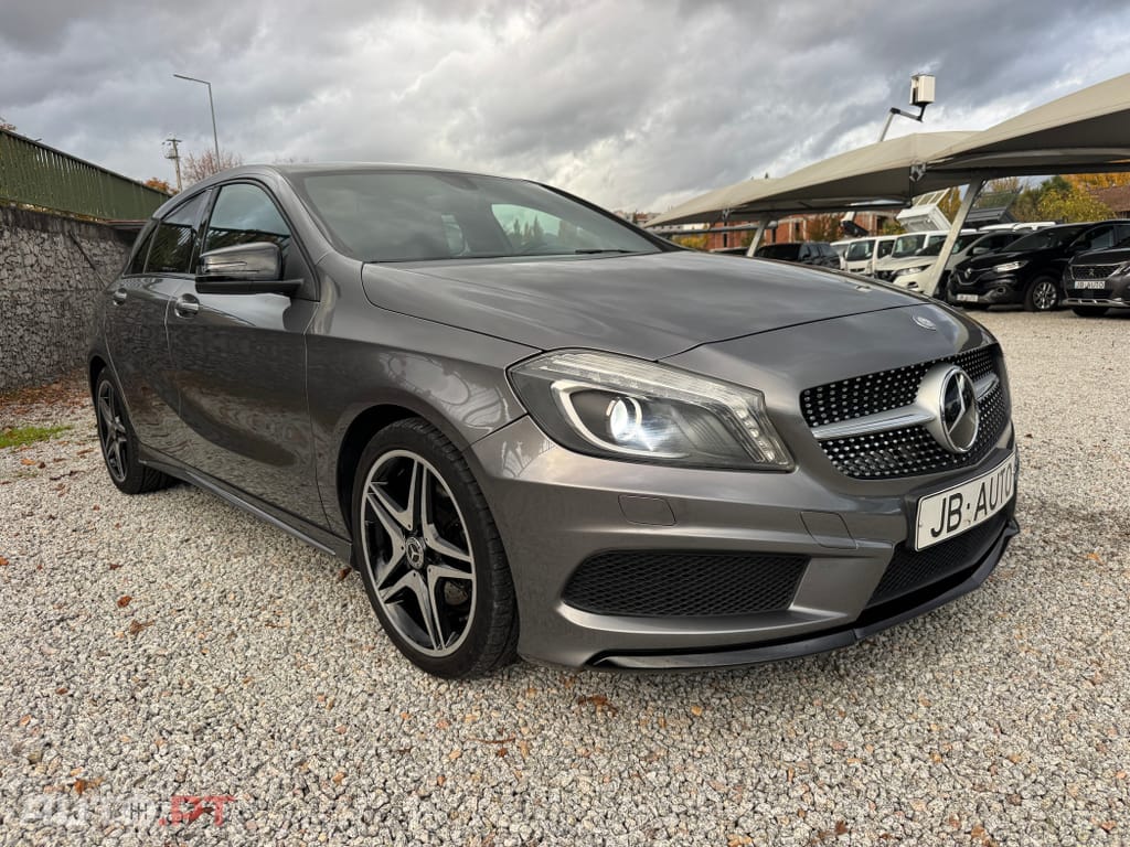Mercedes-Benz A 180 d AMG Line
