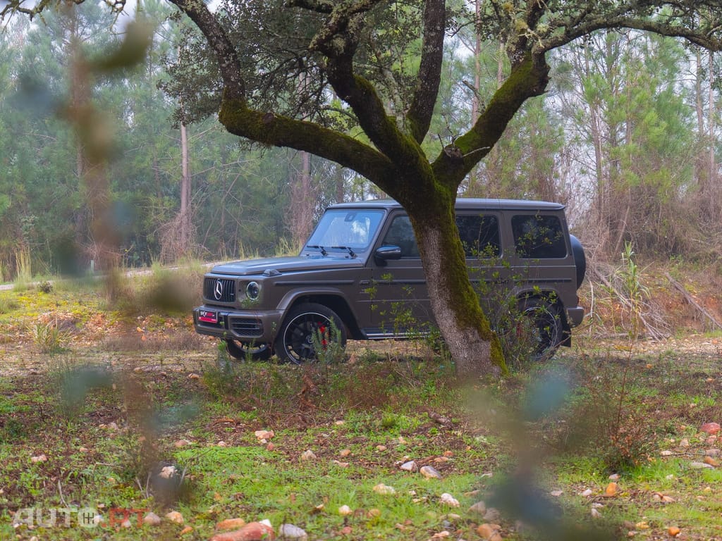 Mercedes-Benz G 63 AMG Speedshift 9G-TRONIC
