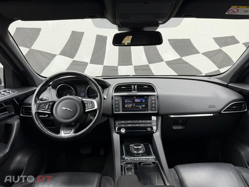 Jaguar F-Pace 2.0 i4D Prestige AWD Aut.