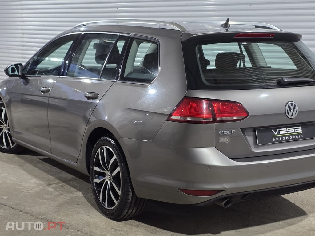 Volkswagen Golf Variant 1.6 TDi GPS Edition