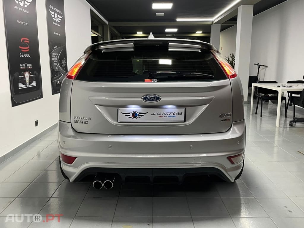 Ford Focus 1.6 TDCi Sport WRC