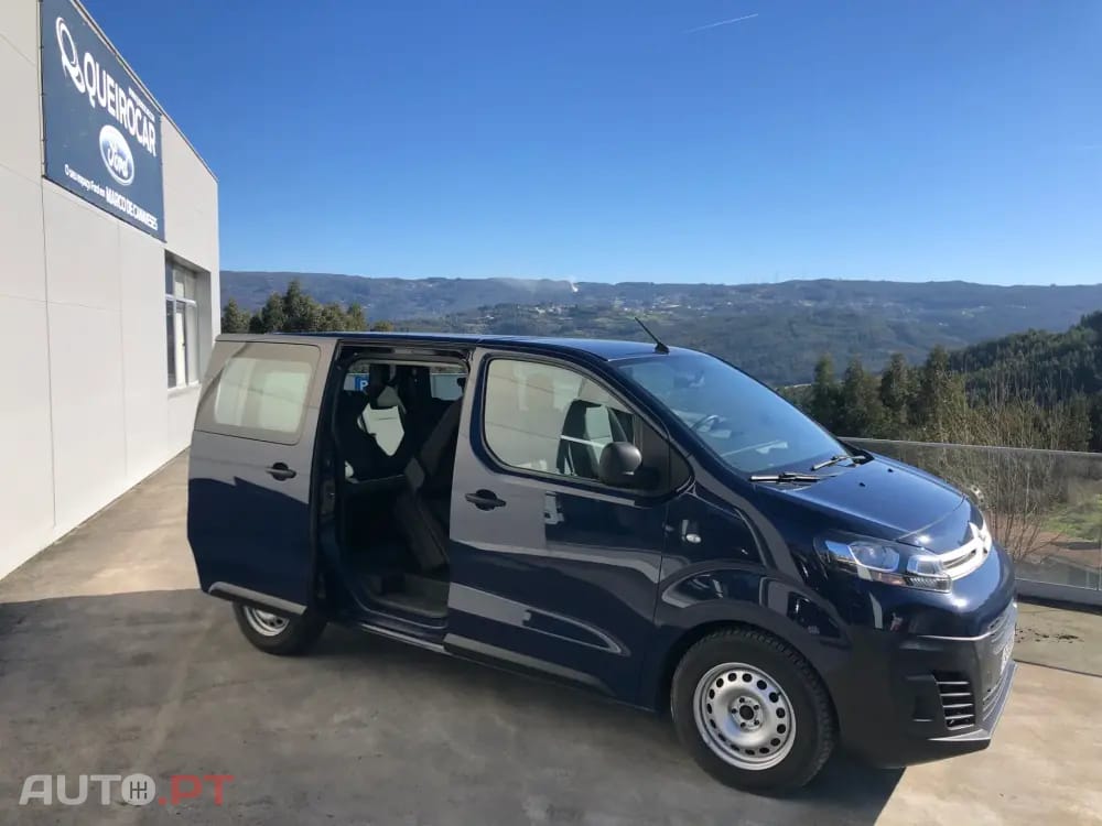 Citroen Jumpy 1.6 BlueHDi XS