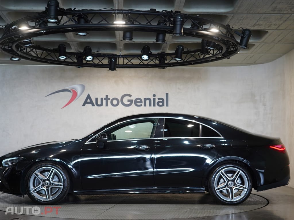 Mercedes-Benz CLA 200 AMG Line Aut.