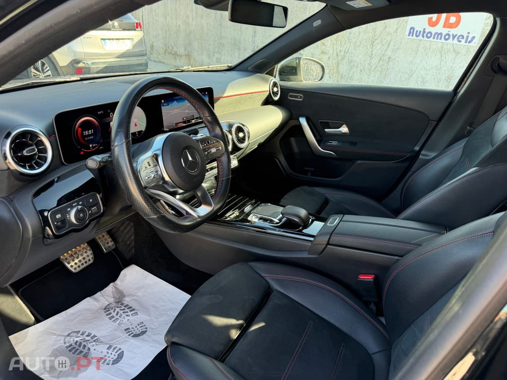 Mercedes-Benz A 180 d AMG Line Aut.