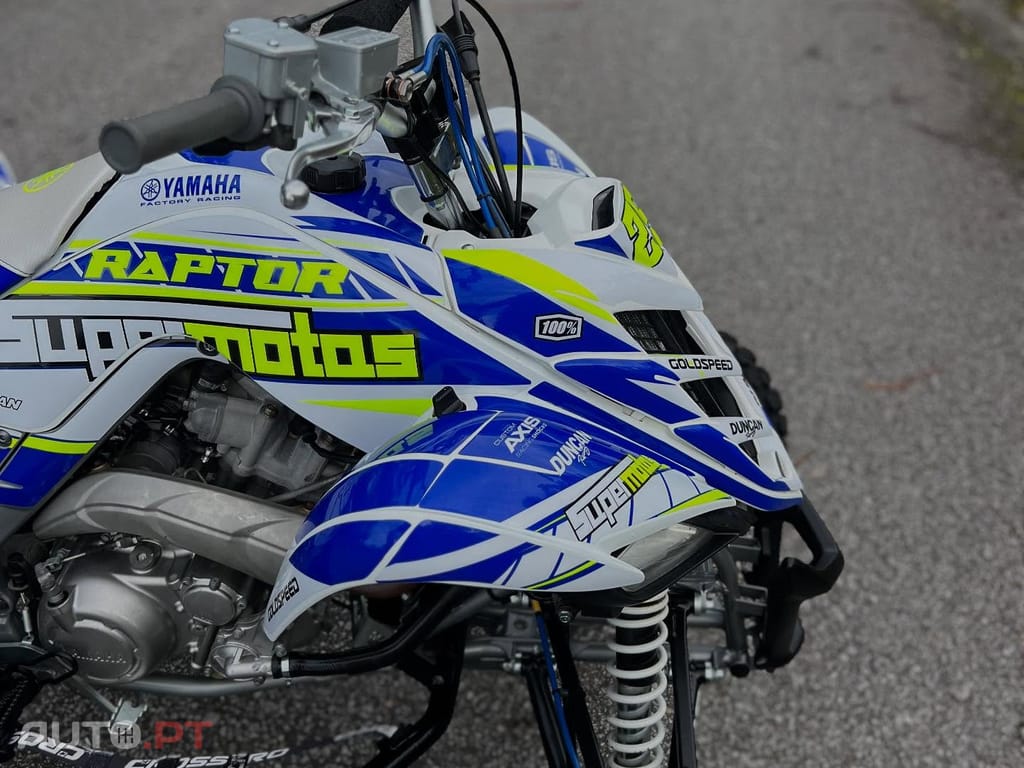 Yamaha YFM Yamaha  Raptor 700