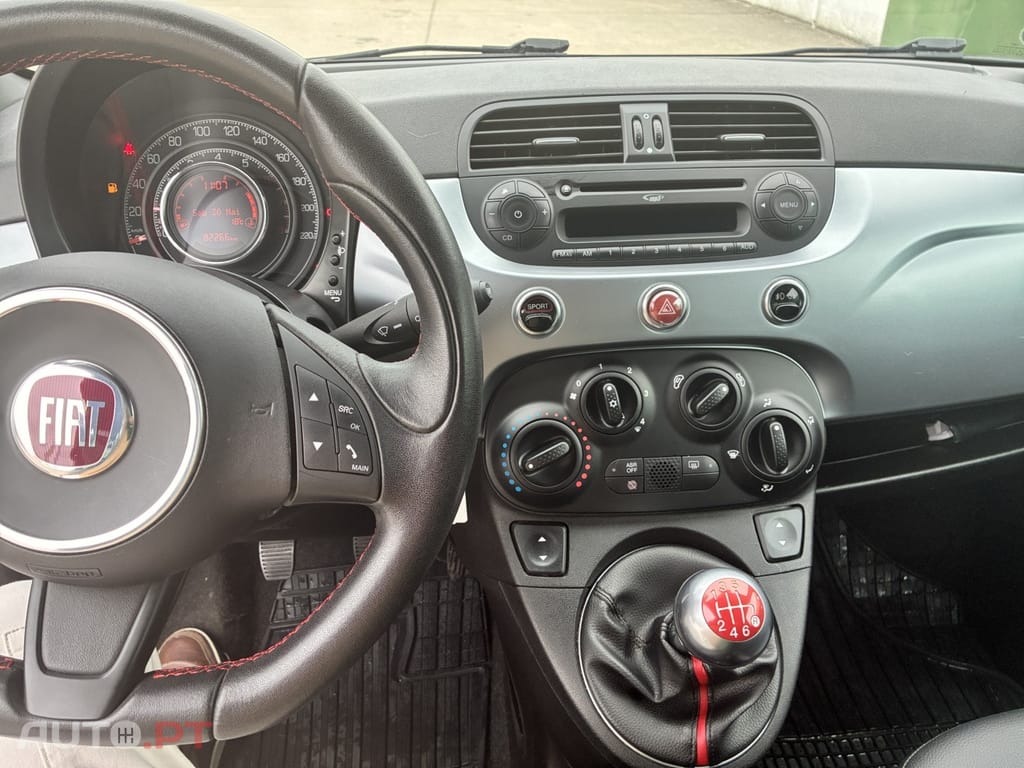 Fiat 500 0.9 TwinAir S S&S