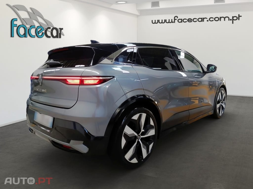 Renault Mégane E-Tech EV60 220hp optimum charge Techno