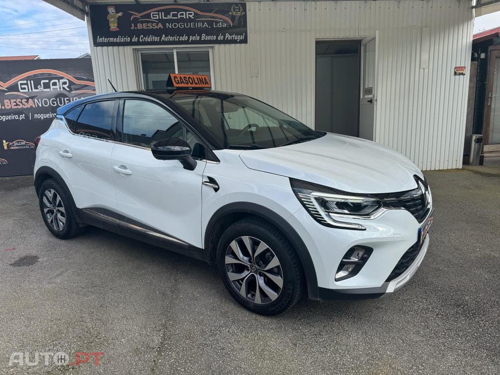 Renault Captur 1.0 TCe Exclusive