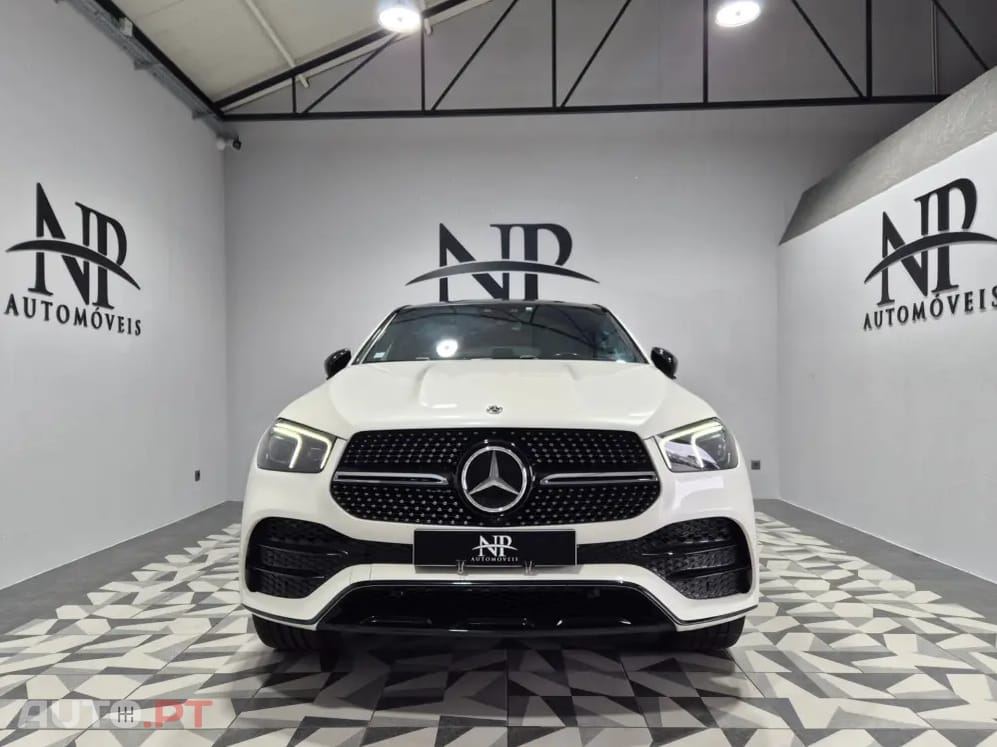 Mercedes-Benz GLE de Coupé 4Matic